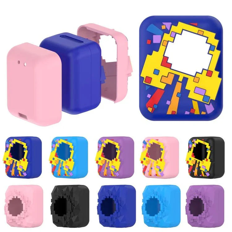 Vỏ bảo vệ silicone cho thú cưng kỹ thuật số tương tác, cho Bitzee Disney, cho Bitzee Magicals