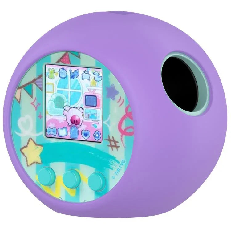 Vỏ bảo vệ silicone cho thú cưng kỹ thuật số tương tác, cho Punirunes