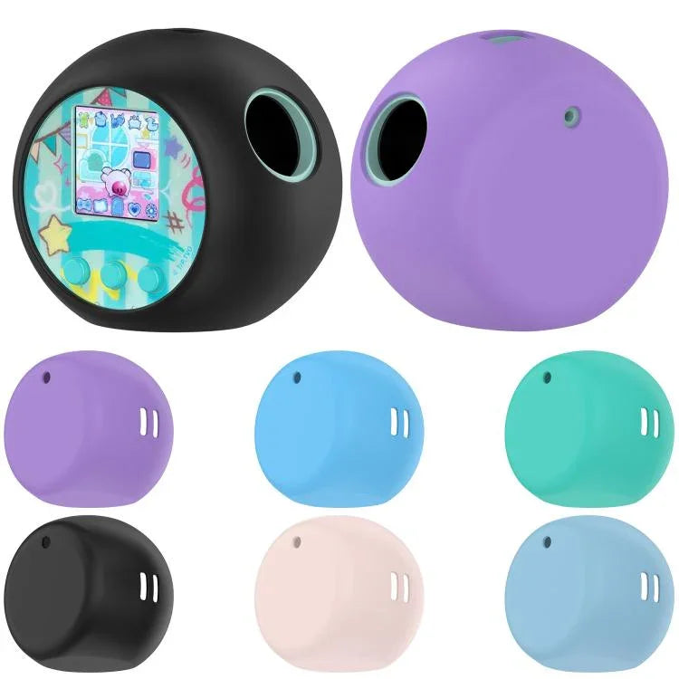 Vỏ bảo vệ silicone cho thú cưng kỹ thuật số tương tác, cho Punirunes