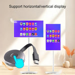 Máy chiếu màn hình không dây HDMI HD 1080P Measy A30 cho PC / điện thoại, 1080P