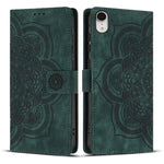 Ốp lưng điện thoại da mờ cổ điển Mandala dập nổi, dành cho iPhone XR, dành cho iPhone XS Max, dành cho iPhone 7 Plus / 8 Plus