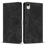 Ốp lưng điện thoại da mờ cổ điển Mandala dập nổi, dành cho iPhone XR, dành cho iPhone XS Max, dành cho iPhone 7 Plus / 8 Plus