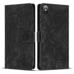 Ốp lưng điện thoại da mờ cổ điển Mandala dập nổi, dành cho iPhone XR, dành cho iPhone XS Max, dành cho iPhone 7 Plus / 8 Plus