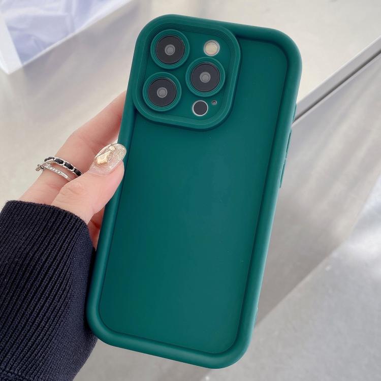 Ốp lưng điện thoại TPU khung chống sốc mờ với lỗ chính xác, dành cho iPhone 16 Pro, dành cho iPhone 16 Plus, dành cho iPhone 16, dành cho iPhone 15 Pro Max, dành cho iPhone 15 Pro, dành cho iPhone 15 Plus