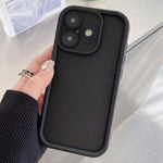 Ốp lưng điện thoại TPU khung chống sốc mờ với lỗ chính xác, dành cho iPhone 16 Pro, dành cho iPhone 16 Plus, dành cho iPhone 16, dành cho iPhone 15 Pro Max, dành cho iPhone 15 Pro, dành cho iPhone 15 Plus