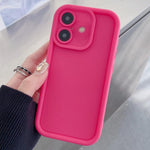 Ốp lưng điện thoại TPU khung chống sốc mờ với lỗ chính xác, dành cho iPhone 16 Pro, dành cho iPhone 16 Plus, dành cho iPhone 16, dành cho iPhone 15 Pro Max, dành cho iPhone 15 Pro, dành cho iPhone 15 Plus