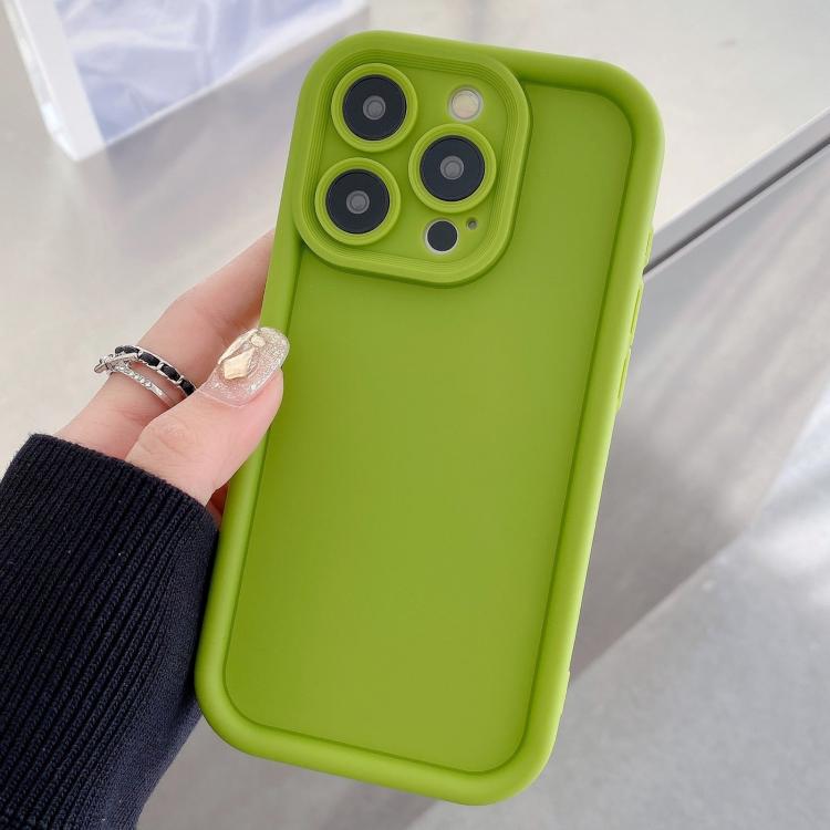 Ốp lưng điện thoại TPU khung chống sốc mờ với lỗ chính xác, dành cho iPhone 16 Pro, dành cho iPhone 16 Plus, dành cho iPhone 16, dành cho iPhone 15 Pro Max, dành cho iPhone 15 Pro, dành cho iPhone 15 Plus