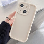 Ốp điện thoại TPU khung chống sốc mờ với lỗ chính xác, dành cho iPhone 13 Pro Max, iPhone 13 Pro, iPhone 13, iPhone 12, iPhone 12 Pro Max, iPhone 12 Pro