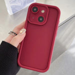 Ốp điện thoại TPU khung chống sốc mờ với lỗ chính xác, dành cho iPhone 13 Pro Max, iPhone 13 Pro, iPhone 13, iPhone 12, iPhone 12 Pro Max, iPhone 12 Pro