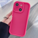 Ốp điện thoại TPU khung chống sốc mờ với lỗ chính xác, dành cho iPhone 13 Pro Max, iPhone 13 Pro, iPhone 13, iPhone 12, iPhone 12 Pro Max, iPhone 12 Pro