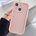 Ốp điện thoại TPU khung chống sốc mờ với lỗ chính xác, dành cho iPhone 13 Pro Max, iPhone 13 Pro, iPhone 13, iPhone 12, iPhone 12 Pro Max, iPhone 12 Pro