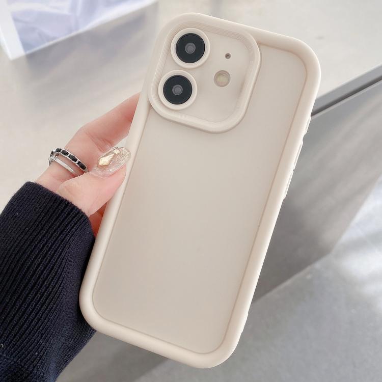 Ốp điện thoại TPU khung chống sốc mờ với lỗ chính xác, dành cho iPhone 13 Pro Max, iPhone 13 Pro, iPhone 13, iPhone 12, iPhone 12 Pro Max, iPhone 12 Pro