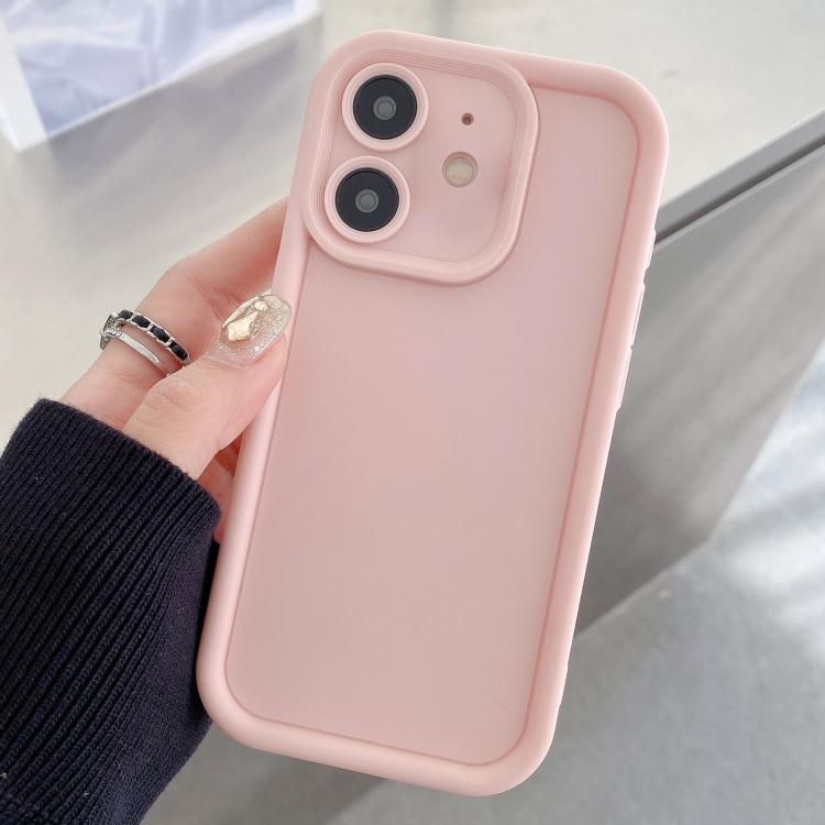 Ốp điện thoại TPU khung chống sốc mờ với lỗ chính xác, dành cho iPhone 13 Pro Max, iPhone 13 Pro, iPhone 13, iPhone 12, iPhone 12 Pro Max, iPhone 12 Pro
