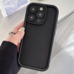 Ốp điện thoại TPU khung chống sốc mờ với lỗ chính xác, dành cho iPhone 13 Pro Max, iPhone 13 Pro, iPhone 13, iPhone 12, iPhone 12 Pro Max, iPhone 12 Pro