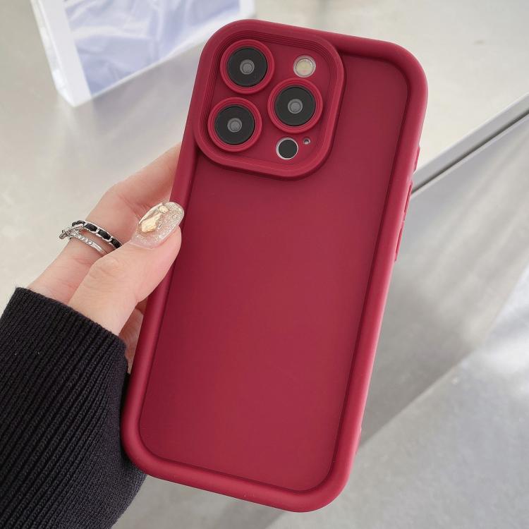 Ốp điện thoại TPU khung chống sốc mờ với lỗ chính xác, dành cho iPhone 13 Pro Max, iPhone 13 Pro, iPhone 13, iPhone 12, iPhone 12 Pro Max, iPhone 12 Pro
