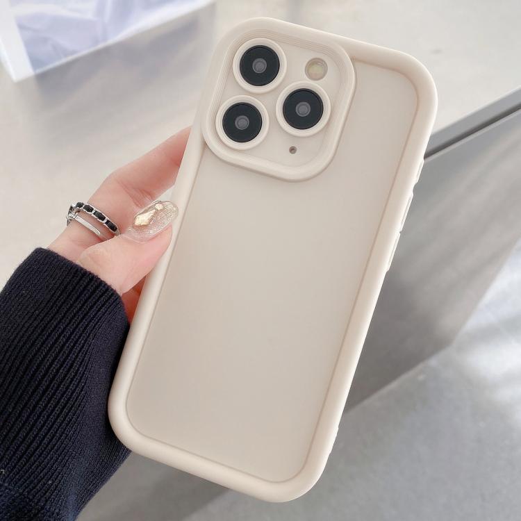 Ốp điện thoại TPU khung chống sốc mờ với lỗ chính xác, dành cho iPhone 11 Pro Max, iPhone 11, iPhone 11 Pro, iPhone X / XS, iPhone XR, iPhone XS Max