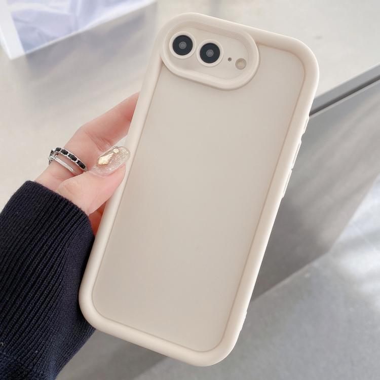 Ốp điện thoại TPU khung chống sốc mờ với lỗ chính xác, dành cho iPhone 8 Plus / 7 Plus