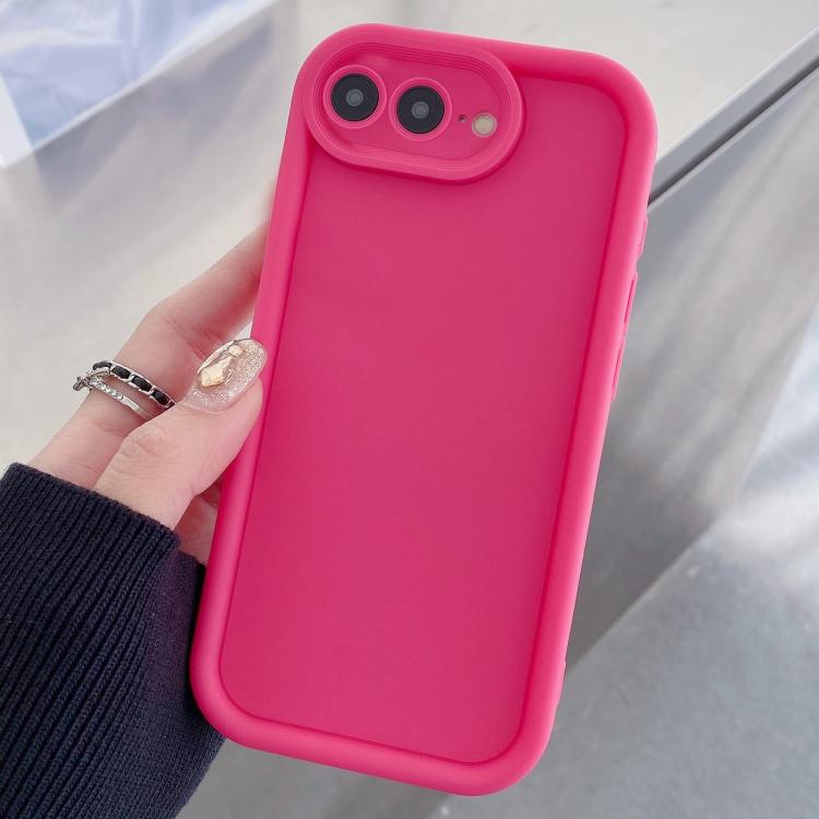 Ốp điện thoại TPU khung chống sốc mờ với lỗ chính xác, dành cho iPhone 8 Plus / 7 Plus