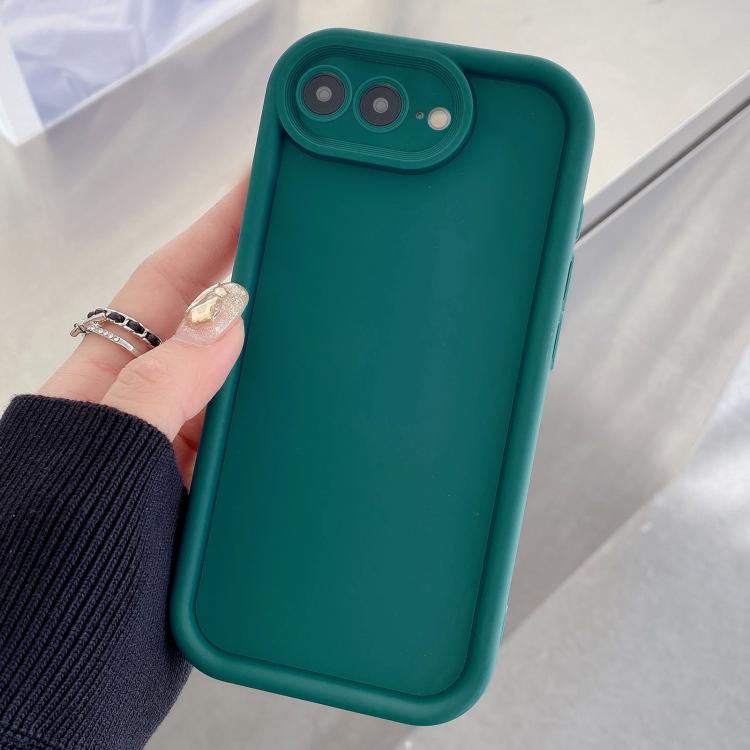 Ốp điện thoại TPU khung chống sốc mờ với lỗ chính xác, dành cho iPhone 8 Plus / 7 Plus