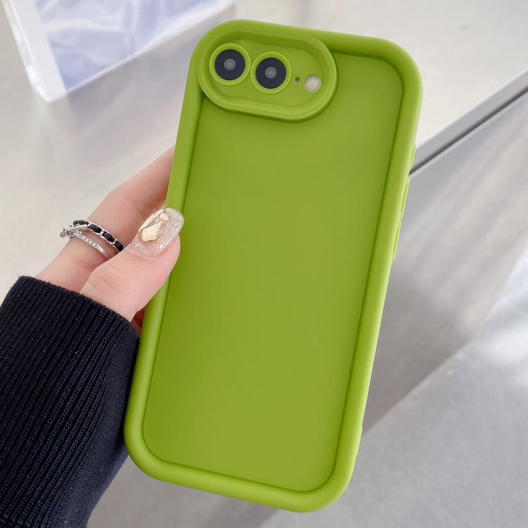 Ốp điện thoại TPU khung chống sốc mờ với lỗ chính xác, dành cho iPhone 8 Plus / 7 Plus