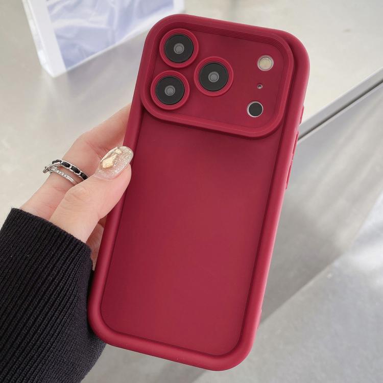 Ốp lưng điện thoại TPU khung chống sốc mờ với lỗ chính xác, dành cho iPhone 17e / 16e, dành cho iPhone 17 Pro Max, dành cho iPhone 17 Pro, dành cho iPhone 17, dành cho iPhone Air, dành cho iPhone 16 Pro Max