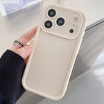 Ốp lưng điện thoại TPU khung chống sốc mờ với lỗ chính xác, dành cho iPhone 17e / 16e, dành cho iPhone 17 Pro Max, dành cho iPhone 17 Pro, dành cho iPhone 17, dành cho iPhone Air, dành cho iPhone 16 Pro Max
