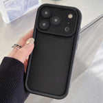 Ốp lưng điện thoại TPU khung chống sốc mờ với lỗ chính xác, dành cho iPhone 17e / 16e, dành cho iPhone 17 Pro Max, dành cho iPhone 17 Pro, dành cho iPhone 17, dành cho iPhone Air, dành cho iPhone 16 Pro Max