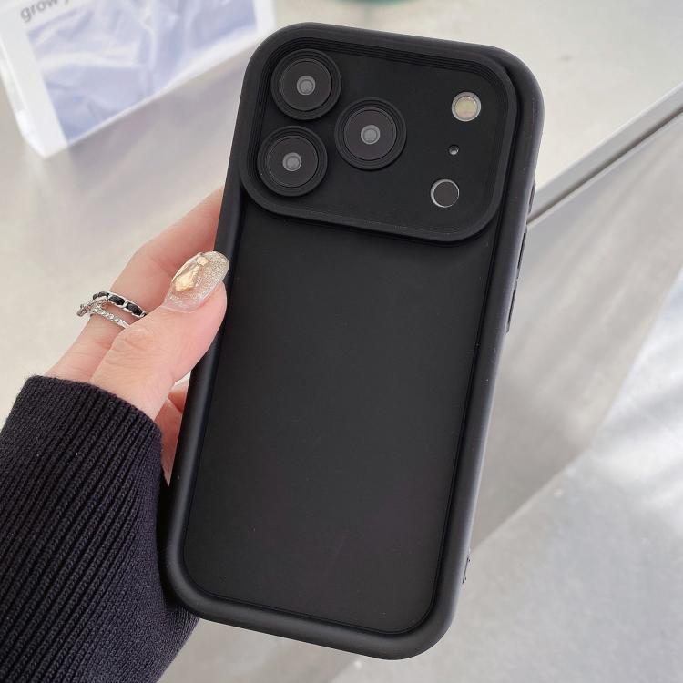 Ốp lưng điện thoại TPU khung chống sốc mờ với lỗ chính xác, dành cho iPhone 17e / 16e, dành cho iPhone 17 Pro Max, dành cho iPhone 17 Pro, dành cho iPhone 17, dành cho iPhone Air, dành cho iPhone 16 Pro Max
