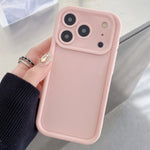 Ốp lưng điện thoại TPU khung chống sốc mờ với lỗ chính xác, dành cho iPhone 17e / 16e, dành cho iPhone 17 Pro Max, dành cho iPhone 17 Pro, dành cho iPhone 17, dành cho iPhone Air, dành cho iPhone 16 Pro Max