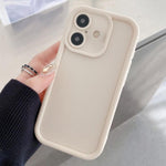 Ốp lưng điện thoại TPU khung chống sốc mờ với lỗ chính xác, dành cho iPhone 17e / 16e, dành cho iPhone 17 Pro Max, dành cho iPhone 17 Pro, dành cho iPhone 17, dành cho iPhone Air, dành cho iPhone 16 Pro Max