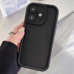 Ốp lưng điện thoại TPU khung chống sốc mờ với lỗ chính xác, dành cho iPhone 17e / 16e, dành cho iPhone 17 Pro Max, dành cho iPhone 17 Pro, dành cho iPhone 17, dành cho iPhone Air, dành cho iPhone 16 Pro Max