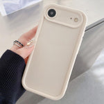 Ốp lưng điện thoại TPU khung chống sốc mờ với lỗ chính xác, dành cho iPhone 17e / 16e, dành cho iPhone 17 Pro Max, dành cho iPhone 17 Pro, dành cho iPhone 17, dành cho iPhone Air, dành cho iPhone 16 Pro Max