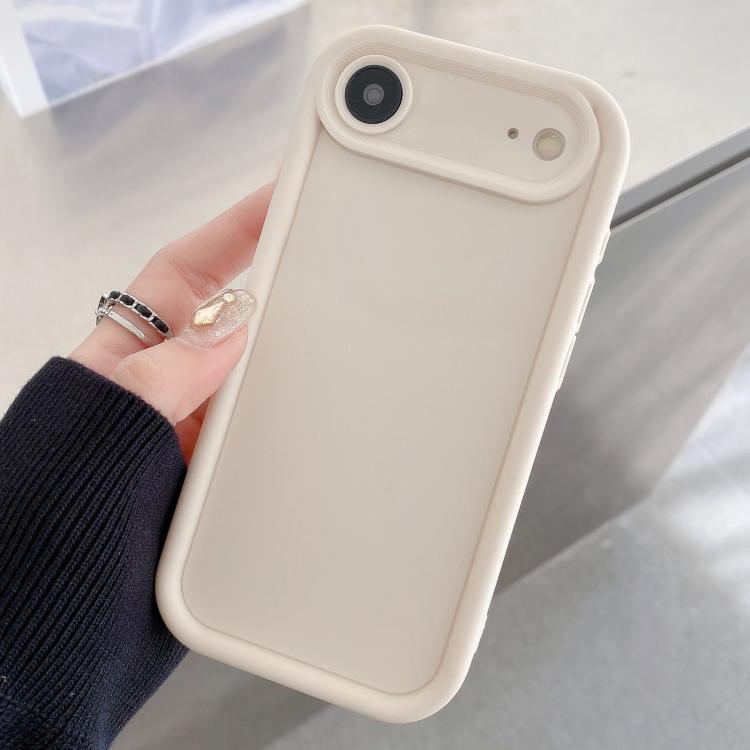 Ốp lưng điện thoại TPU khung chống sốc mờ với lỗ chính xác, dành cho iPhone 17e / 16e, dành cho iPhone 17 Pro Max, dành cho iPhone 17 Pro, dành cho iPhone 17, dành cho iPhone Air, dành cho iPhone 16 Pro Max