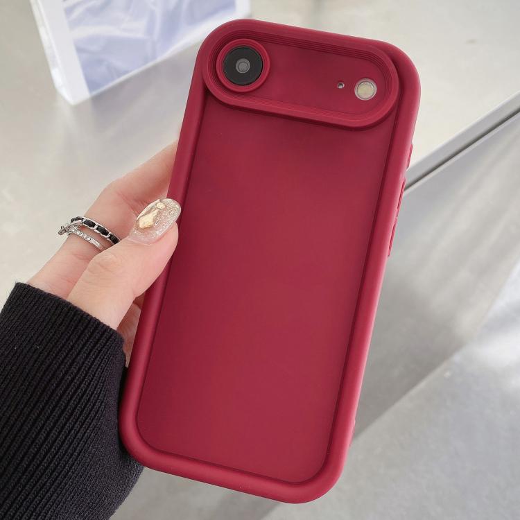 Ốp lưng điện thoại TPU khung chống sốc mờ với lỗ chính xác, dành cho iPhone 17e / 16e, dành cho iPhone 17 Pro Max, dành cho iPhone 17 Pro, dành cho iPhone 17, dành cho iPhone Air, dành cho iPhone 16 Pro Max