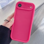 Ốp lưng điện thoại TPU khung chống sốc mờ với lỗ chính xác, dành cho iPhone 17e / 16e, dành cho iPhone 17 Pro Max, dành cho iPhone 17 Pro, dành cho iPhone 17, dành cho iPhone Air, dành cho iPhone 16 Pro Max
