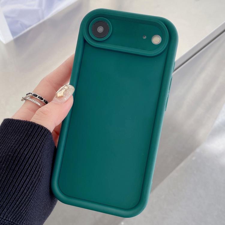 Ốp lưng điện thoại TPU khung chống sốc mờ với lỗ chính xác, dành cho iPhone 17e / 16e, dành cho iPhone 17 Pro Max, dành cho iPhone 17 Pro, dành cho iPhone 17, dành cho iPhone Air, dành cho iPhone 16 Pro Max
