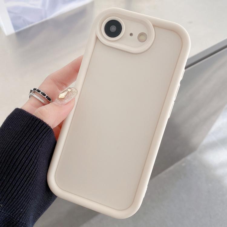 Ốp lưng điện thoại TPU khung chống sốc mờ với lỗ chính xác, dành cho iPhone 17e / 16e, dành cho iPhone 17 Pro Max, dành cho iPhone 17 Pro, dành cho iPhone 17, dành cho iPhone Air, dành cho iPhone 16 Pro Max