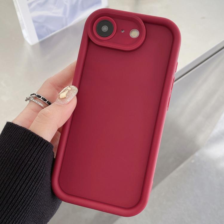 Ốp lưng điện thoại TPU khung chống sốc mờ với lỗ chính xác, dành cho iPhone 17e / 16e, dành cho iPhone 17 Pro Max, dành cho iPhone 17 Pro, dành cho iPhone 17, dành cho iPhone Air, dành cho iPhone 16 Pro Max