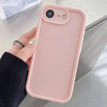 Ốp lưng điện thoại TPU khung chống sốc mờ với lỗ chính xác, dành cho iPhone 17e / 16e, dành cho iPhone 17 Pro Max, dành cho iPhone 17 Pro, dành cho iPhone 17, dành cho iPhone Air, dành cho iPhone 16 Pro Max