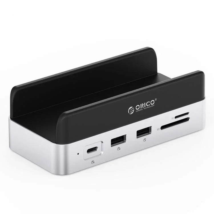 Đế mở rộng đa chức năng ORICO VS10 Mini Dock cho Mac Mini 2024, không kèm bộ nhớ