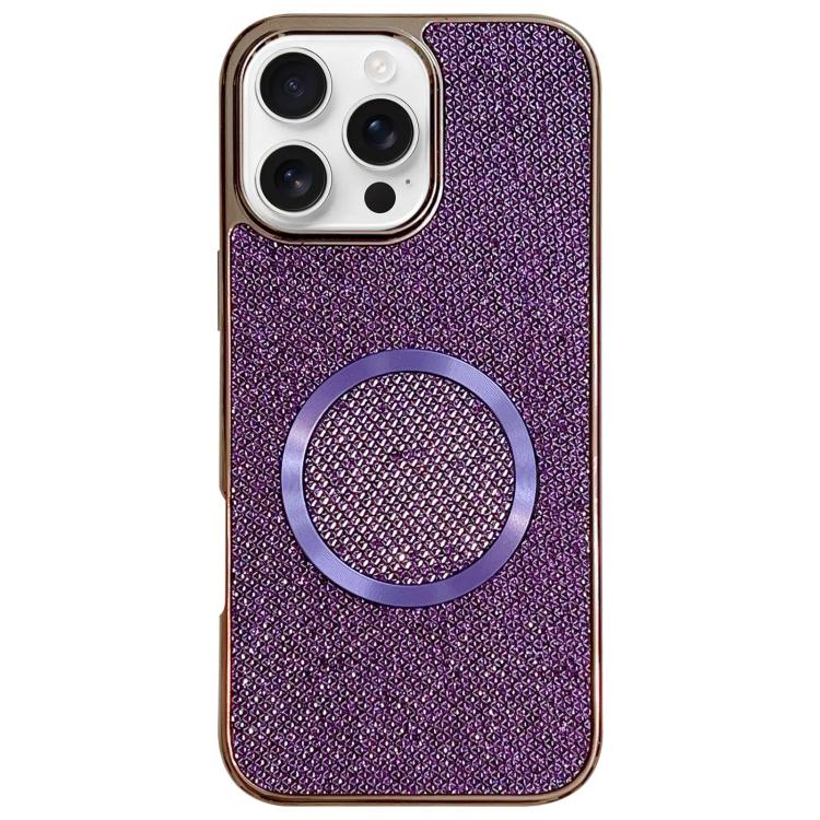 Ốp lưng điện thoại MagSafe PC mạ điện hạt lấp lánh, dành cho iPhone 17 Pro Max, dành cho iPhone 17 Pro, dành cho iPhone 16 Pro Max, dành cho iPhone 16 Pro, dành cho iPhone 16 Plus, dành cho iPhone 16, dành cho iPhone 15 Pro Max, dành cho iPhone 15 Pro