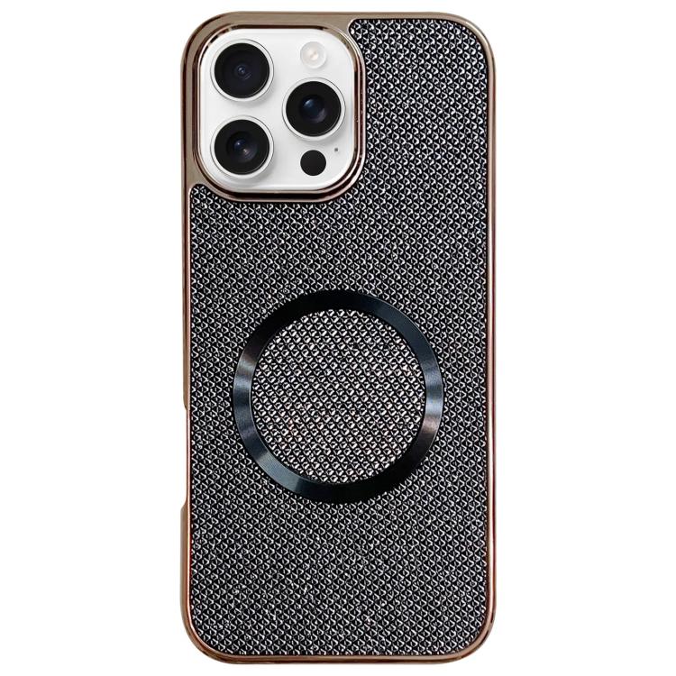 Ốp lưng điện thoại MagSafe PC mạ điện hạt lấp lánh, dành cho iPhone 17 Pro Max, dành cho iPhone 17 Pro, dành cho iPhone 16 Pro Max, dành cho iPhone 16 Pro, dành cho iPhone 16 Plus, dành cho iPhone 16, dành cho iPhone 15 Pro Max, dành cho iPhone 15 Pro