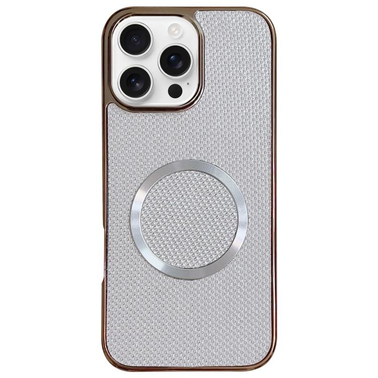 Ốp lưng điện thoại MagSafe PC mạ điện hạt lấp lánh, dành cho iPhone 17 Pro Max, dành cho iPhone 17 Pro, dành cho iPhone 16 Pro Max, dành cho iPhone 16 Pro, dành cho iPhone 16 Plus, dành cho iPhone 16, dành cho iPhone 15 Pro Max, dành cho iPhone 15 Pro