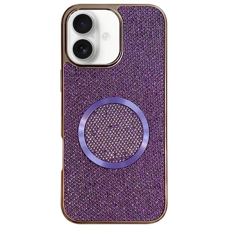Ốp lưng điện thoại MagSafe PC mạ điện hạt lấp lánh, dành cho iPhone 17 Pro Max, dành cho iPhone 17 Pro, dành cho iPhone 16 Pro Max, dành cho iPhone 16 Pro, dành cho iPhone 16 Plus, dành cho iPhone 16, dành cho iPhone 15 Pro Max, dành cho iPhone 15 Pro