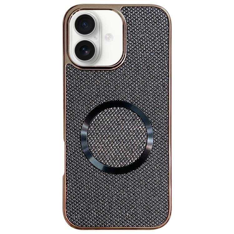 Ốp lưng điện thoại MagSafe PC mạ điện hạt lấp lánh, dành cho iPhone 17 Pro Max, dành cho iPhone 17 Pro, dành cho iPhone 16 Pro Max, dành cho iPhone 16 Pro, dành cho iPhone 16 Plus, dành cho iPhone 16, dành cho iPhone 15 Pro Max, dành cho iPhone 15 Pro