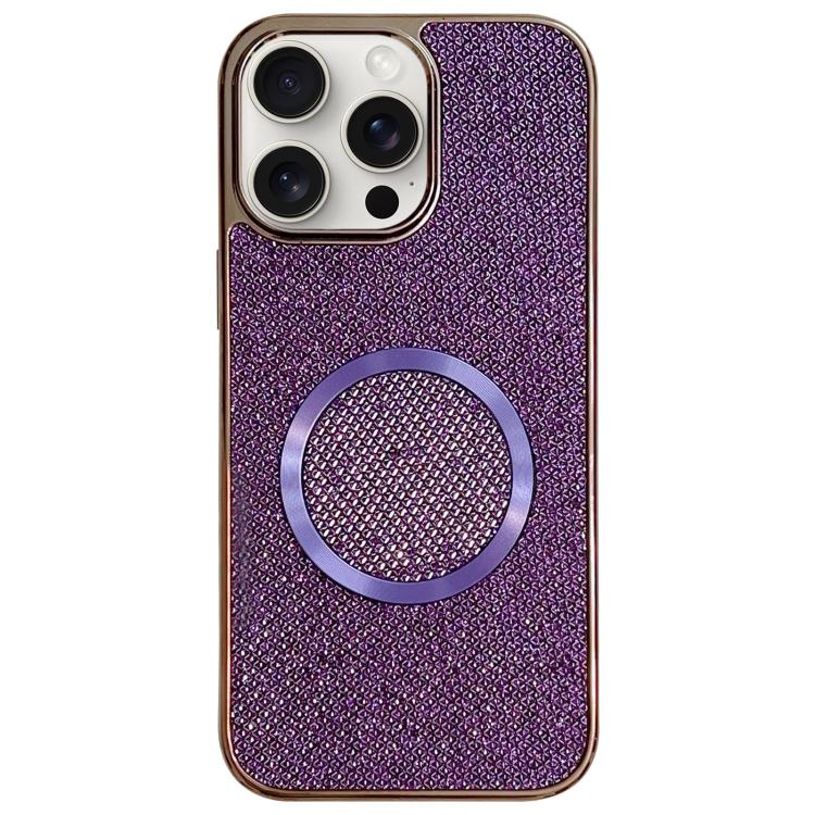 Ốp lưng điện thoại MagSafe PC mạ điện hạt lấp lánh, dành cho iPhone 17 Pro Max, dành cho iPhone 17 Pro, dành cho iPhone 16 Pro Max, dành cho iPhone 16 Pro, dành cho iPhone 16 Plus, dành cho iPhone 16, dành cho iPhone 15 Pro Max, dành cho iPhone 15 Pro