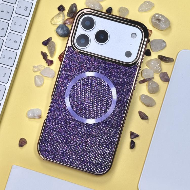 Ốp lưng điện thoại MagSafe PC mạ điện hạt lấp lánh, dành cho iPhone 17 Pro Max, dành cho iPhone 17 Pro, dành cho iPhone 16 Pro Max, dành cho iPhone 16 Pro, dành cho iPhone 16 Plus, dành cho iPhone 16, dành cho iPhone 15 Pro Max, dành cho iPhone 15 Pro