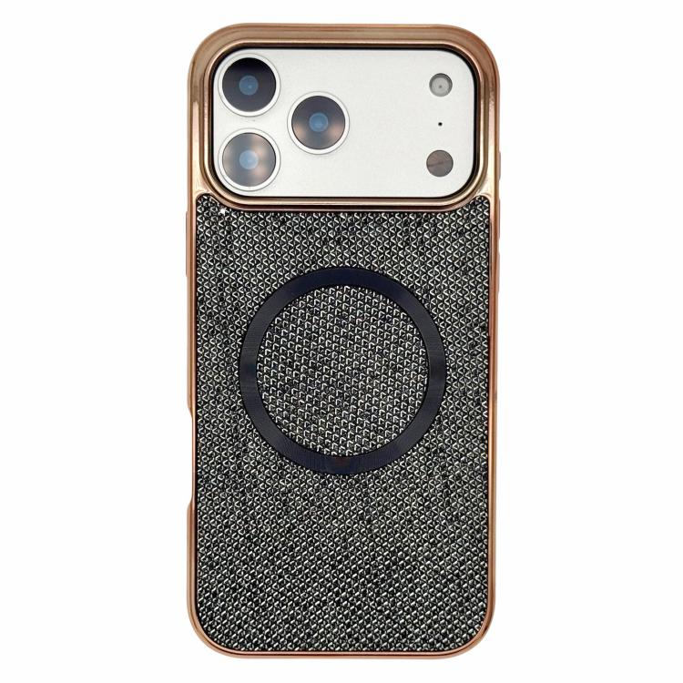 Ốp lưng điện thoại MagSafe PC mạ điện hạt lấp lánh, dành cho iPhone 17 Pro Max, dành cho iPhone 17 Pro, dành cho iPhone 16 Pro Max, dành cho iPhone 16 Pro, dành cho iPhone 16 Plus, dành cho iPhone 16, dành cho iPhone 15 Pro Max, dành cho iPhone 15 Pro