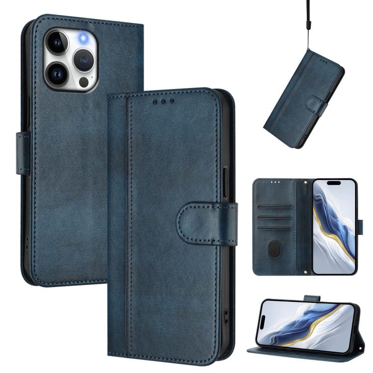 Ốp lưng điện thoại da cổ điển nối dây có khóa, dành cho iPhone 17e / 16e, dành cho iPhone 17 Pro Max, dành cho iPhone 17 Pro, dành cho iPhone 17, dành cho iPhone Air, dành cho iPhone 16 Pro Max