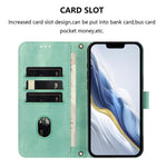 Ốp lưng điện thoại da cổ điển khóa ghép đường kẻ, dành cho iPhone 16 Pro, iPhone 16 Plus, iPhone 16, iPhone 15 Pro Max, iPhone 15 Pro, iPhone 15 Plus